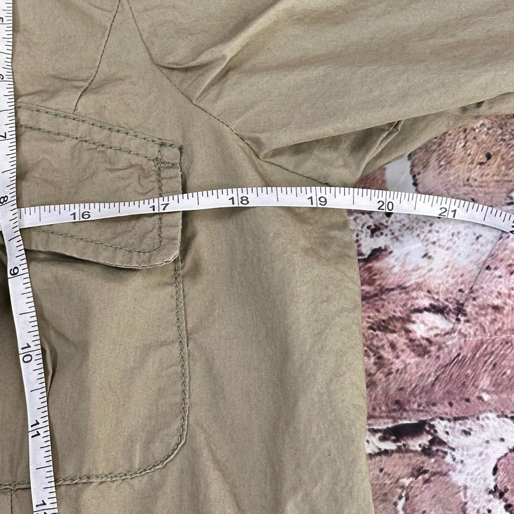 LOFT Utility Jacket in Olive Green - Picture 8 of 14